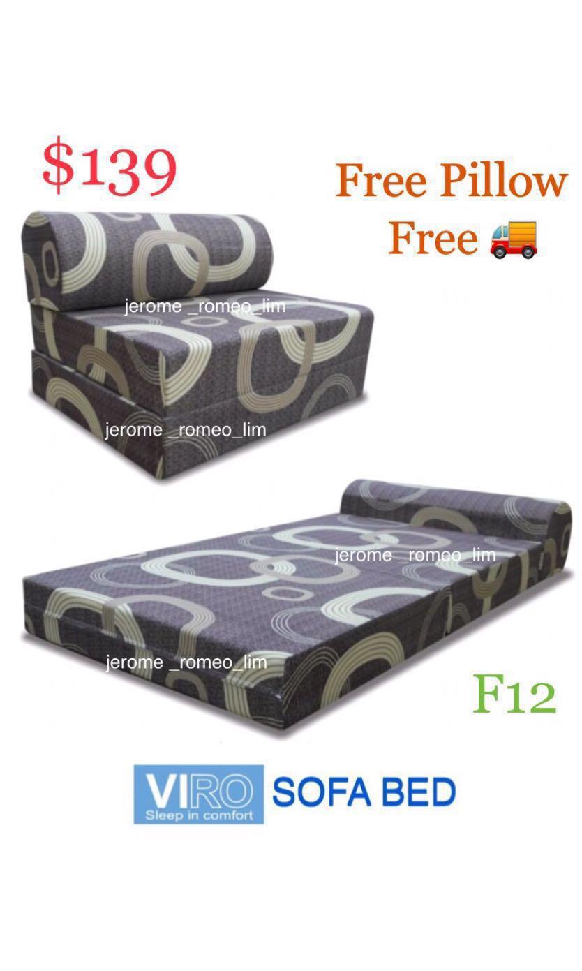 Maxcoil Viro Sofa Bed Promotion, Furniture & Home Living, Furniture