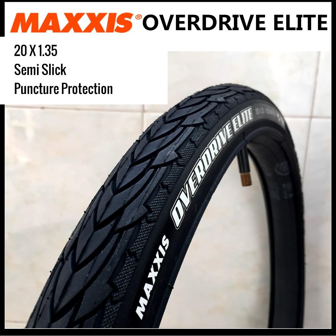 maxxis slick tires