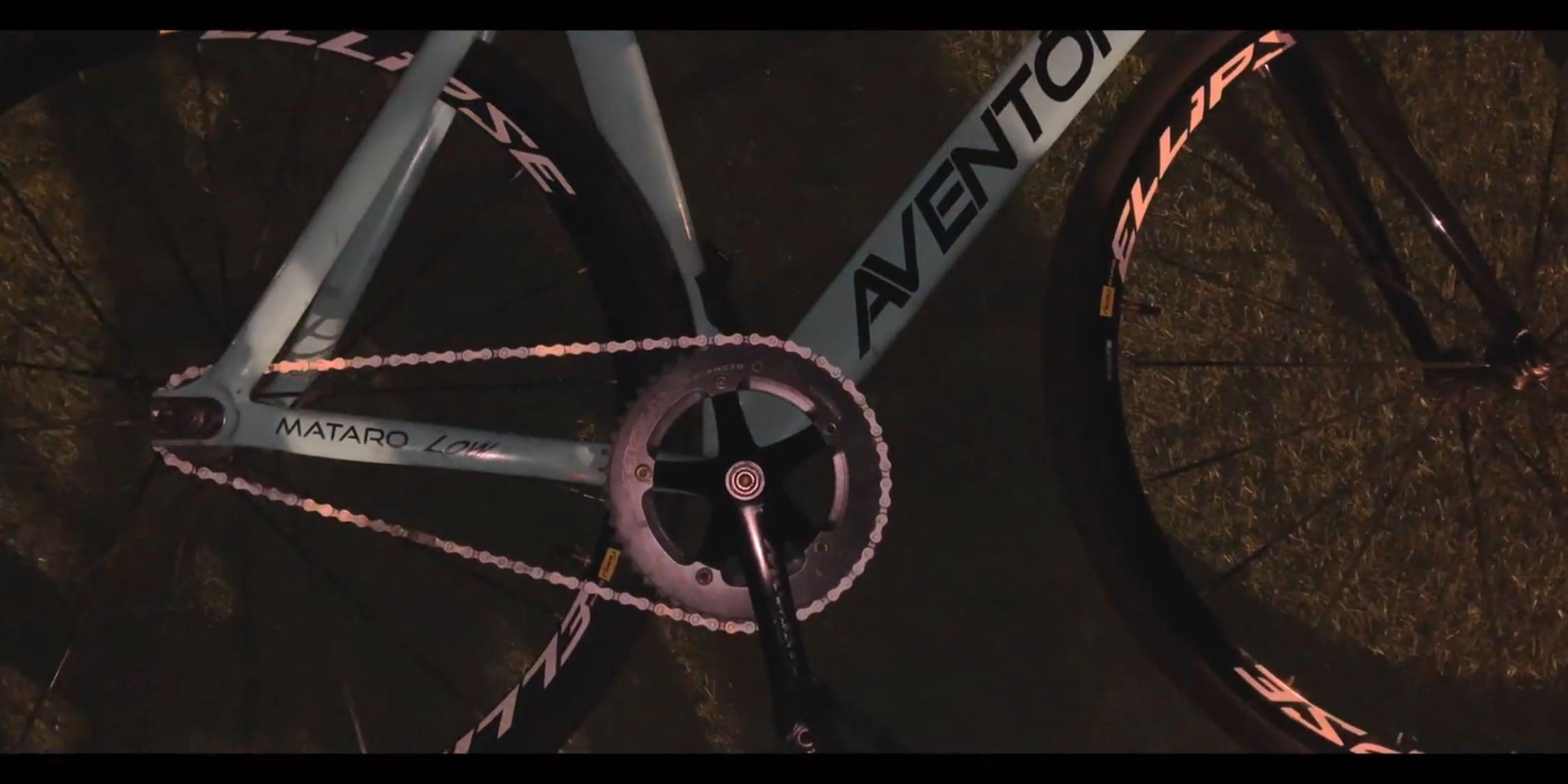 miche primato advanced track chainset