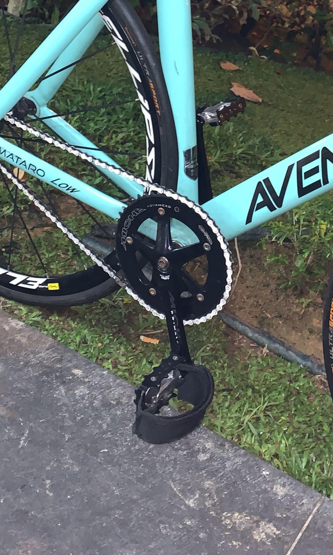 miche primato advanced track chainset