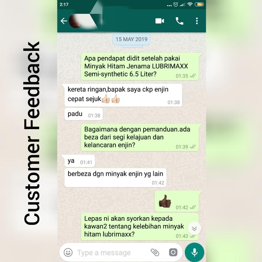 Minyak Enjin Kereta Fully Synthetic 6 5liter Lubrimaxx Australia Looking For On Carousell