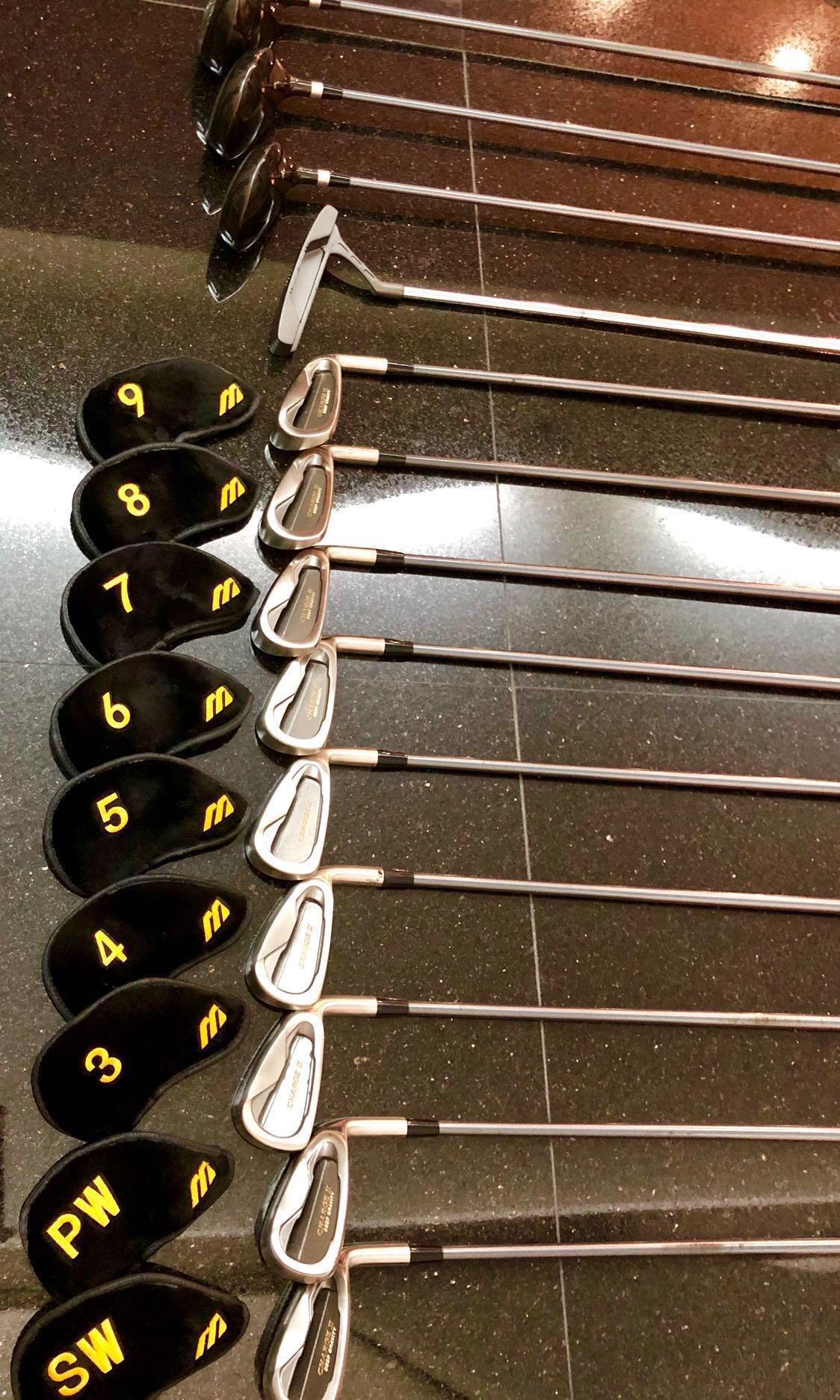 Mizuno Charge II Golf Clubs
