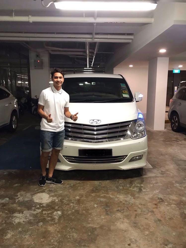 MPV Hyundai Starex 11 Seater /Chauffer /Rental /Tour /Trip /Private Hire / Hari Raya Transport /Transport to Malaysia (JB, Desaru, KL, Malacca, Genting Highland)628874248410891129