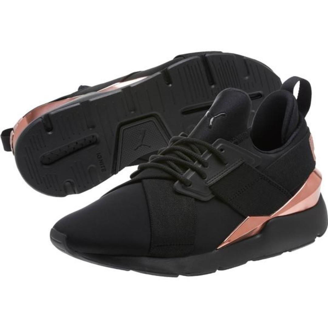 Puma gold cheap rose
