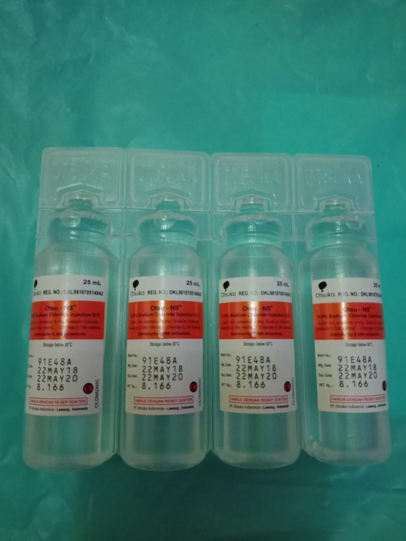 Nacl 0 9 4pcs 25ml Kesehatan Kecantikan Parfum Kuku Lainnya Di Carousell