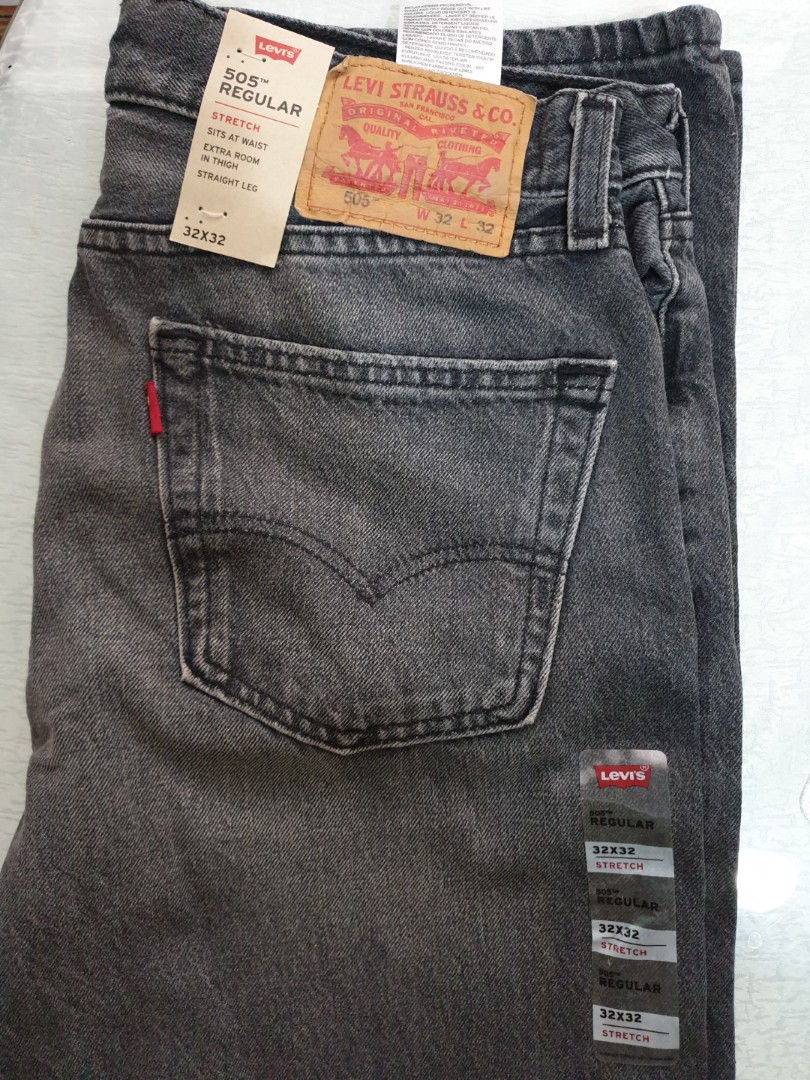New Authentic Made in Mexico Levi's 505 Jeans, Men's Fashion, Bottoms,  Jeans on Carousell