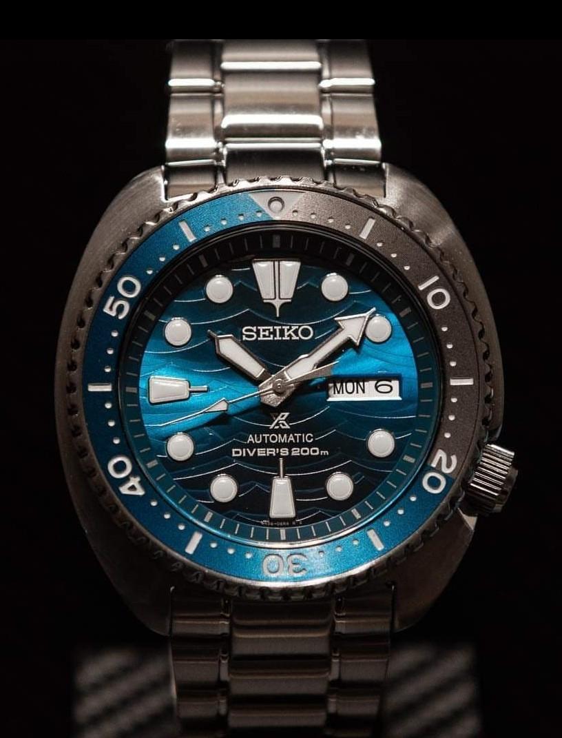 new seiko turtle