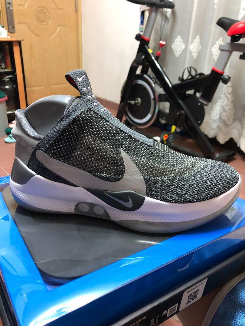 nike adapt bb grey