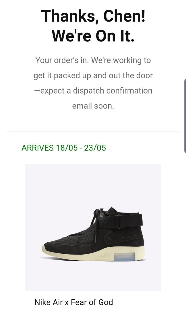 fear of god raid 180