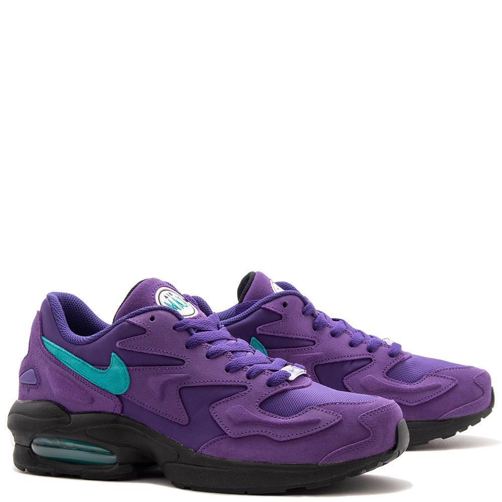 Nike Air Max 2 Light Purple Men S Fashion Footwear Sneakers On Carousell