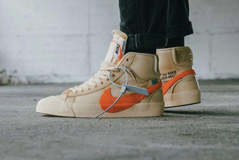 off white blazer hallow