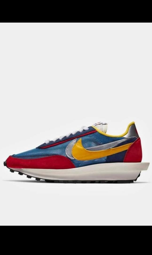 nike id waffle sacai