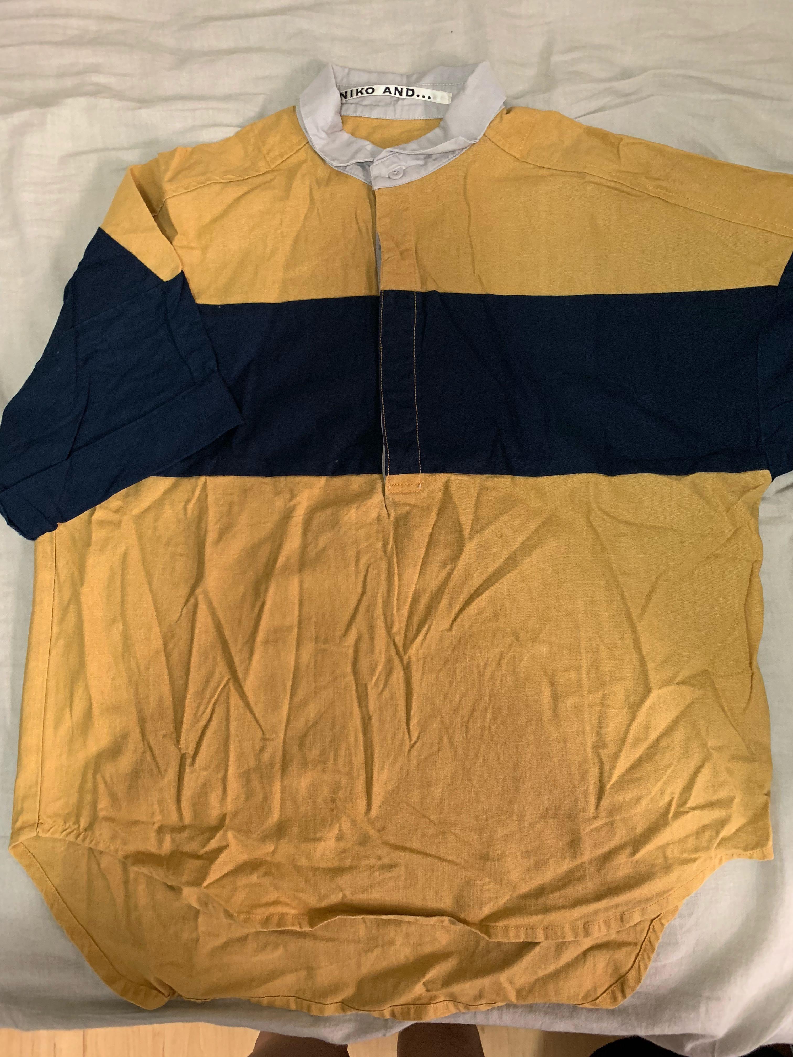 Niko And Polo Shirt 女裝 女裝上衣 外套 Carousell