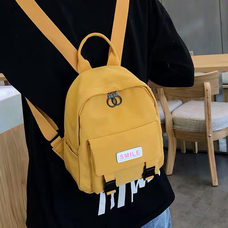 Casual shop small backpack