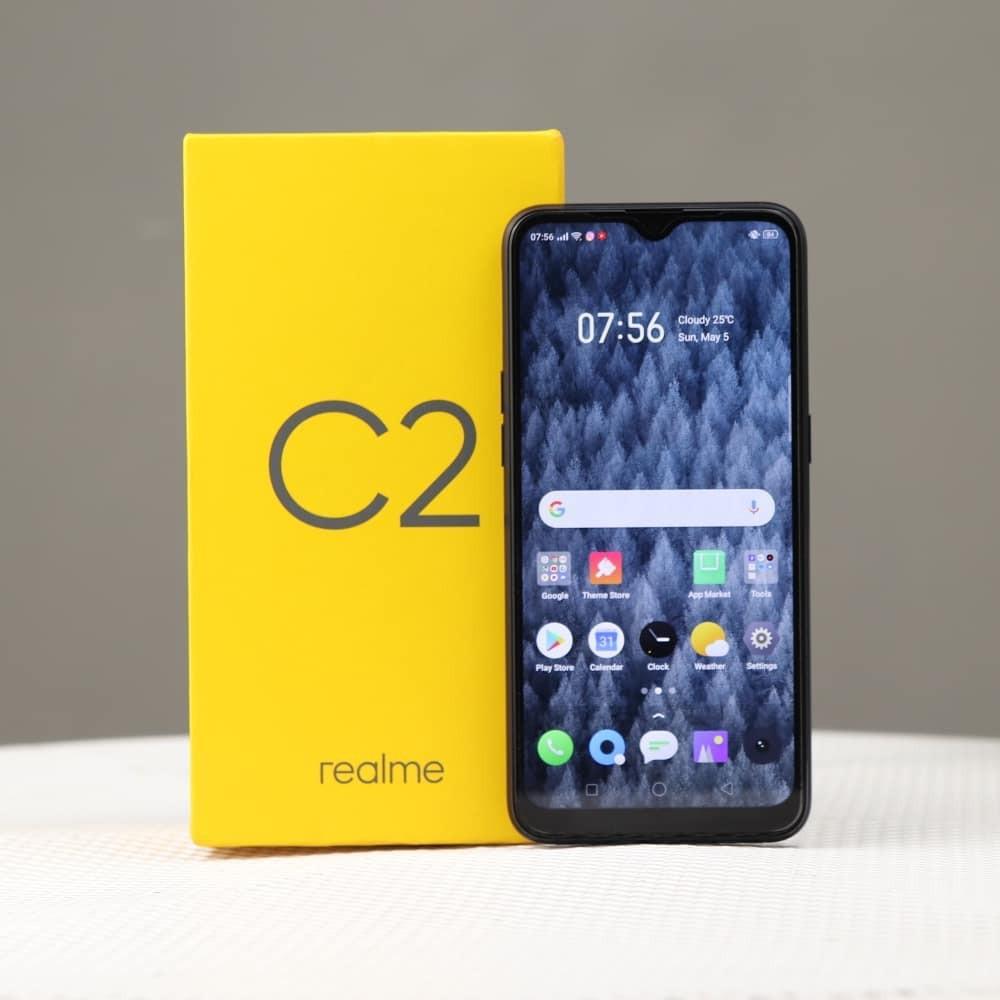 Oppo Realme C2 Terima Cash Kredit Cicilan Telepon Seluler Tablet Ponsel Android Lainnya Di Carousell