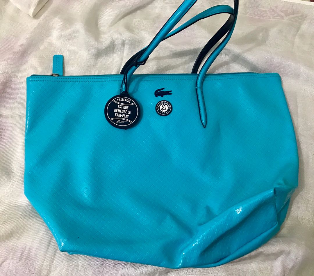 Lacoste roland garros 2025 bag