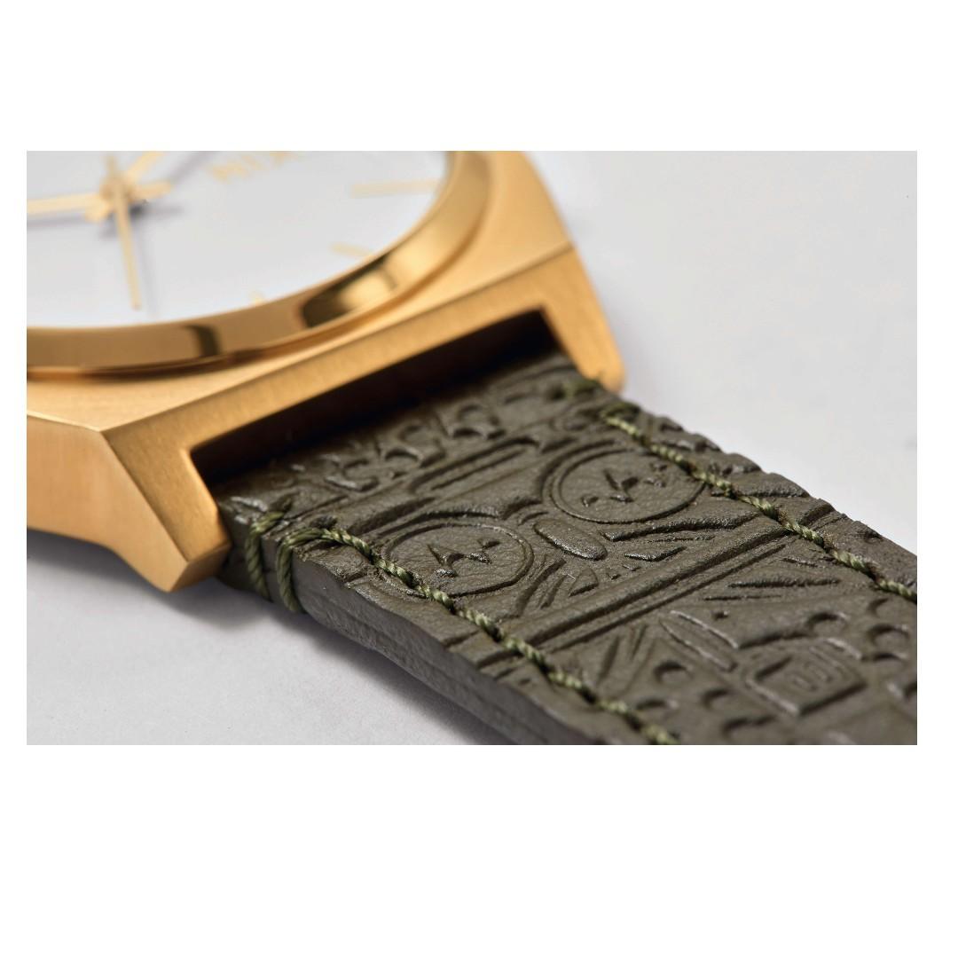 Original Nixon Steve Harrington Limited Edition Watch in Gold