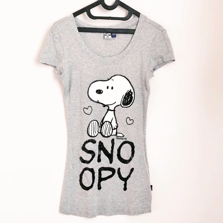 Original Snoopy T-Shirt | Kaus Dewasa 