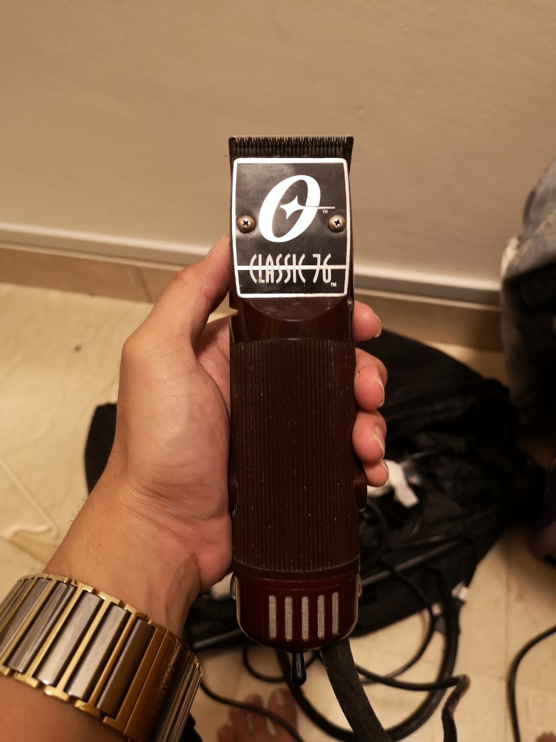 oster rose gold classic 76 clipper