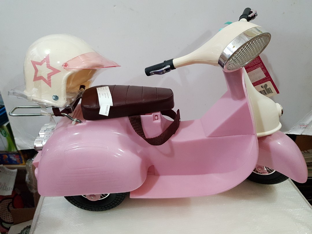 our generation scooter pink