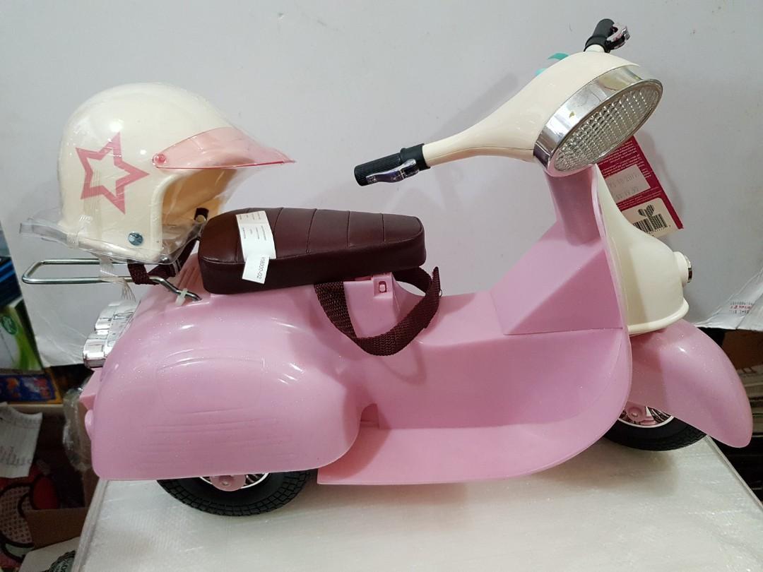 our generation pink scooter