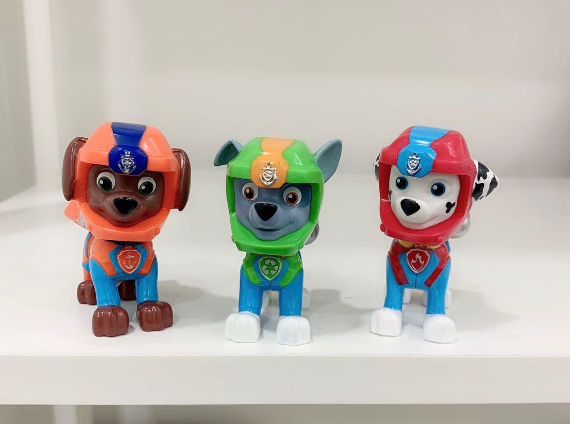 paw patrol marshall rocky