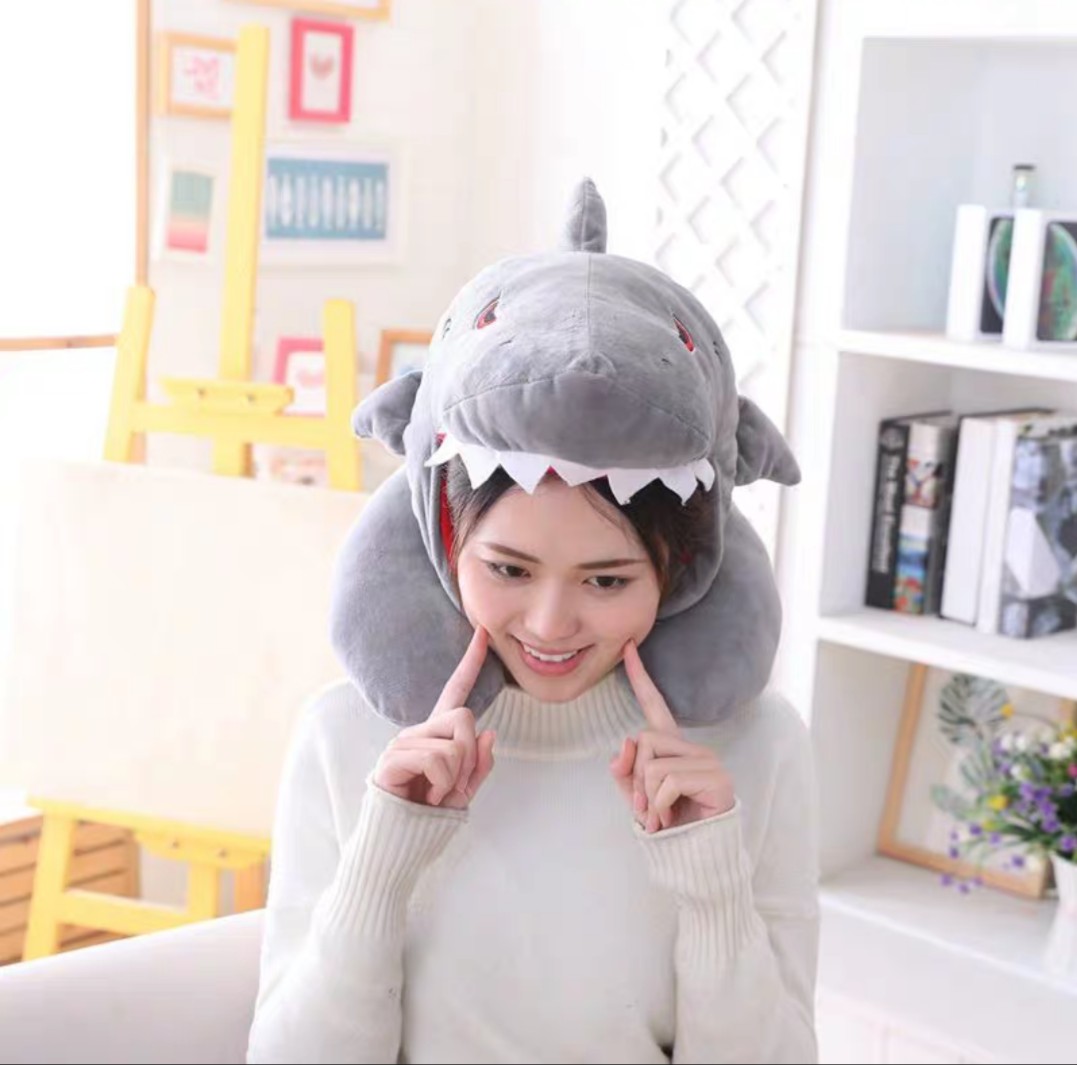 shark neck pillow