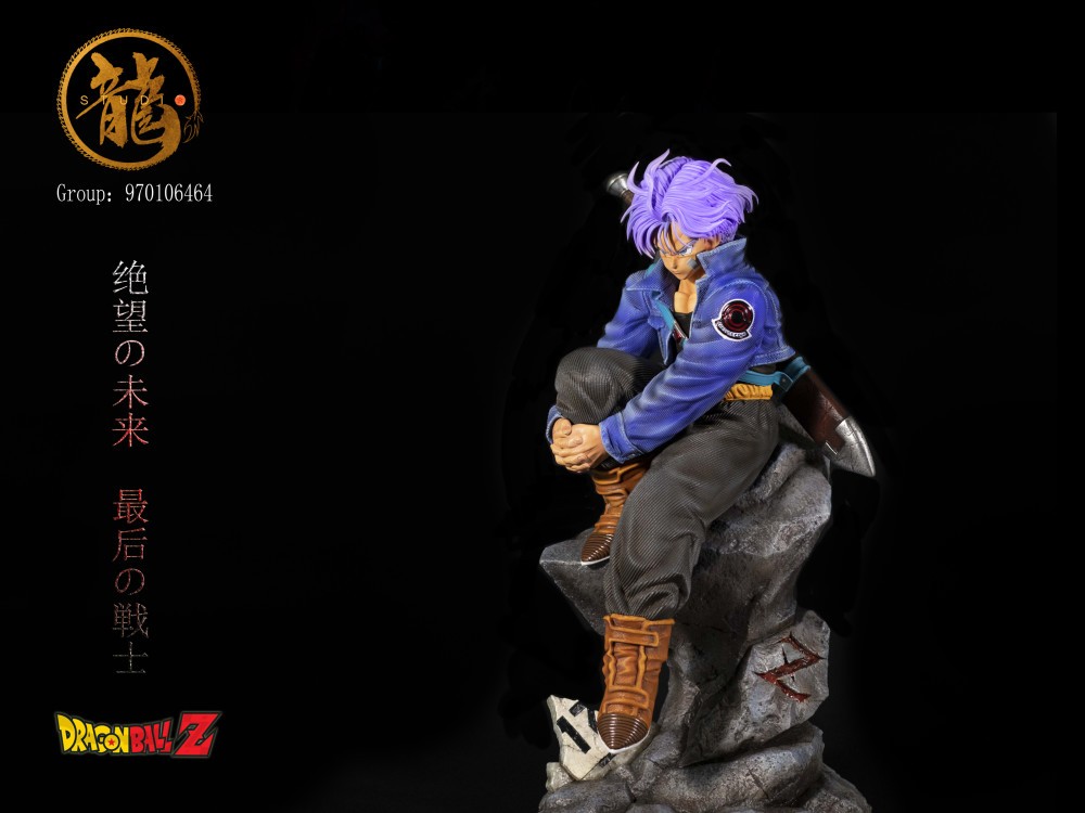 [READY STOCK] DRAGON STUDIOS Dragon Ball Z Statue Future Trunks The