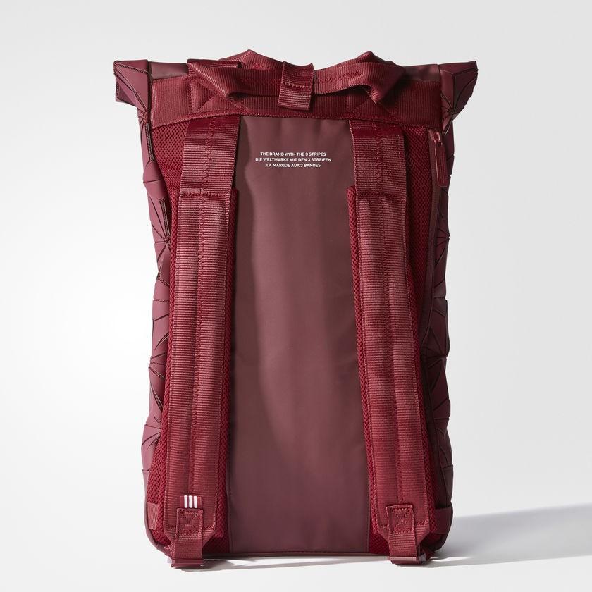 Adidas 3d roll top backpack pink online