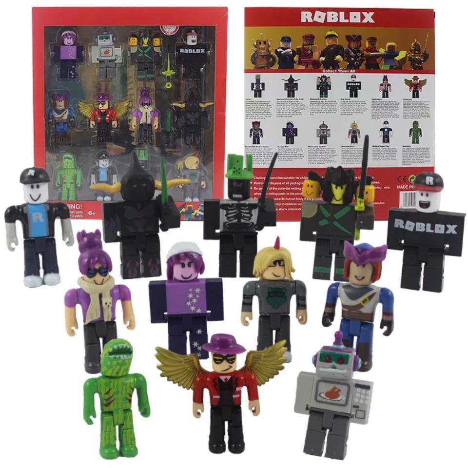 Po Roblox Figurines Set Babies Kids Boys Apparel 4 To 7 Years On Carousell - po roblox set