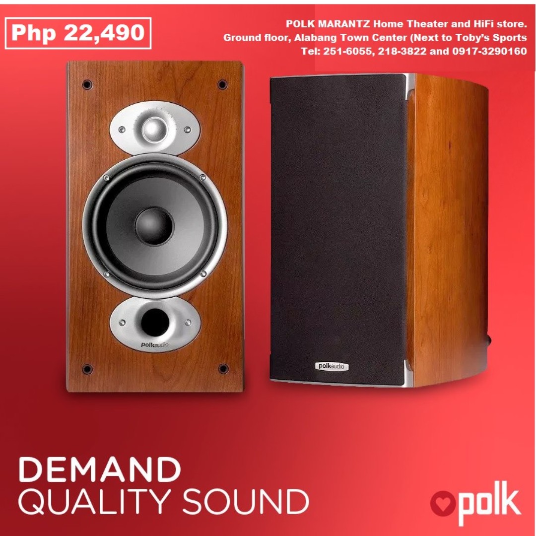 Polk audio rti a3 for sale clearance