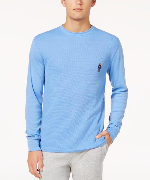 POLO RALPH LAUREN polo bear thermal top