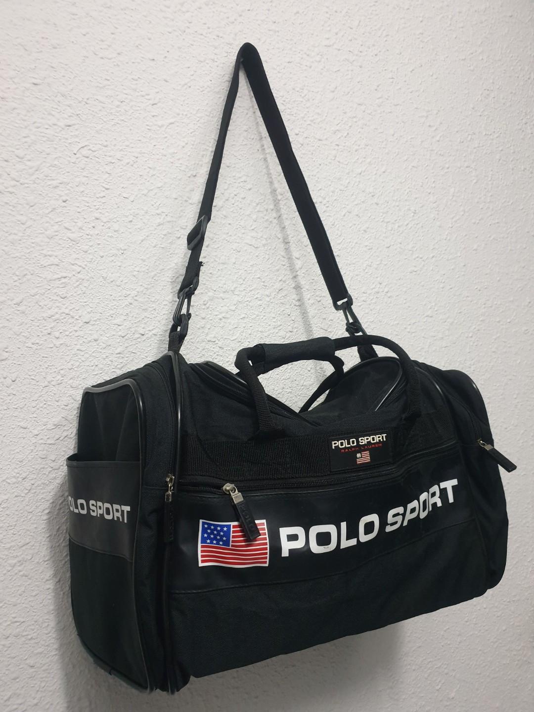 Polo sports top bag