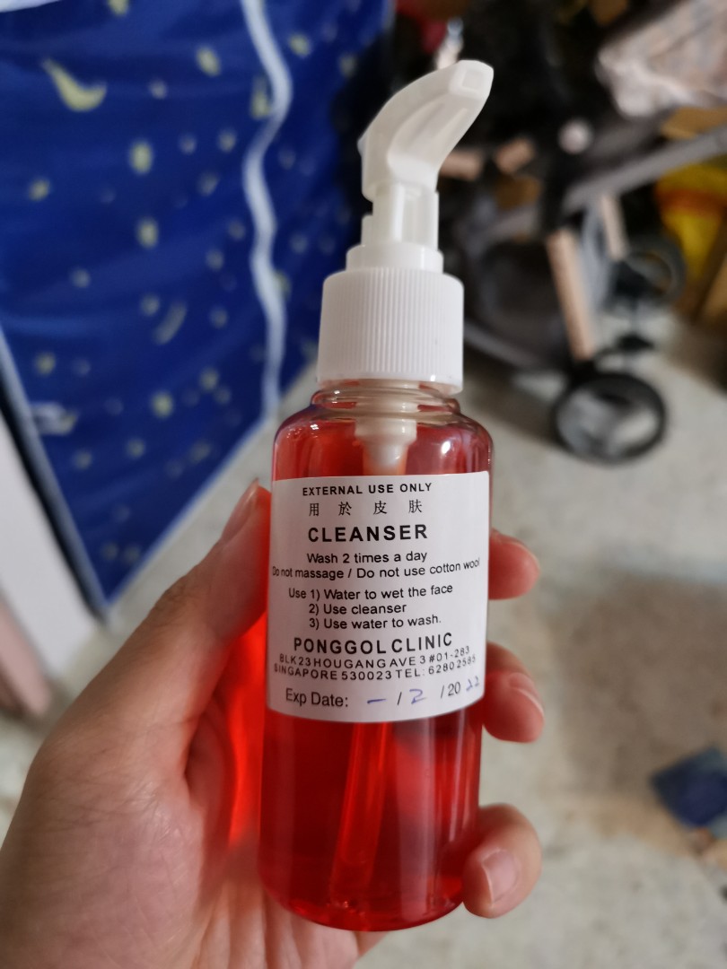 clinic clear face wash