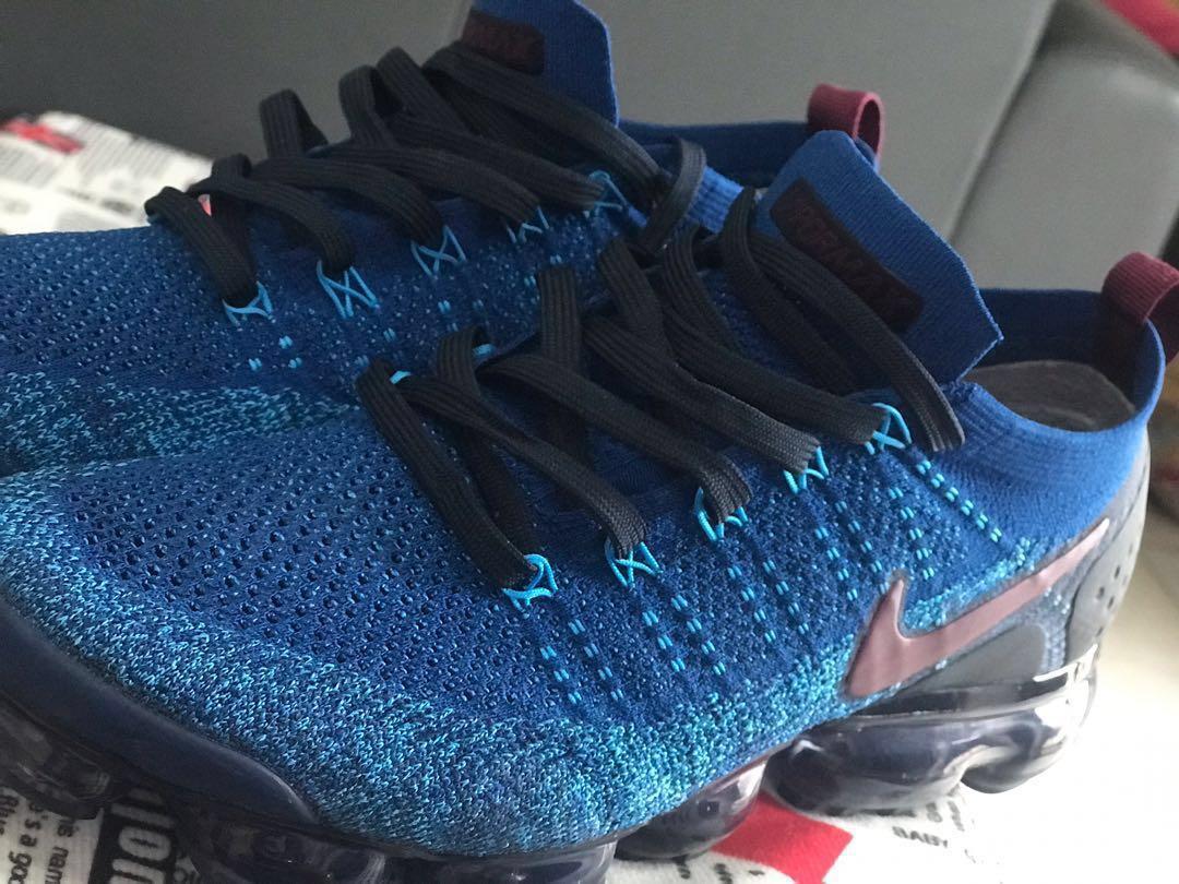 Preloved Nike Air Vapormax Flyknit 2 Midnight Navy Men s