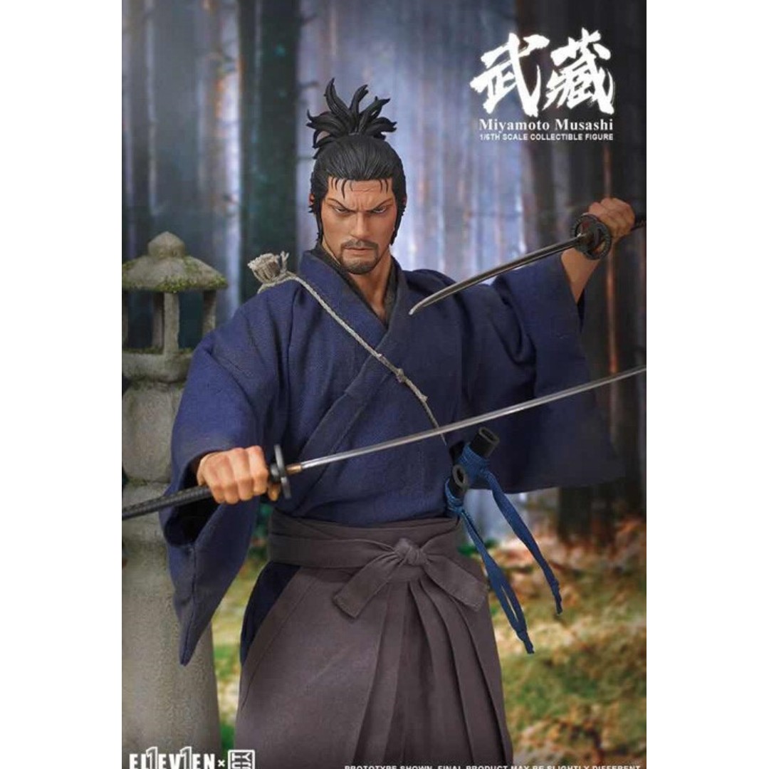 PRE-ORDER : Eleven X Kai Studio 1/6th Scale Collectible Figure ...