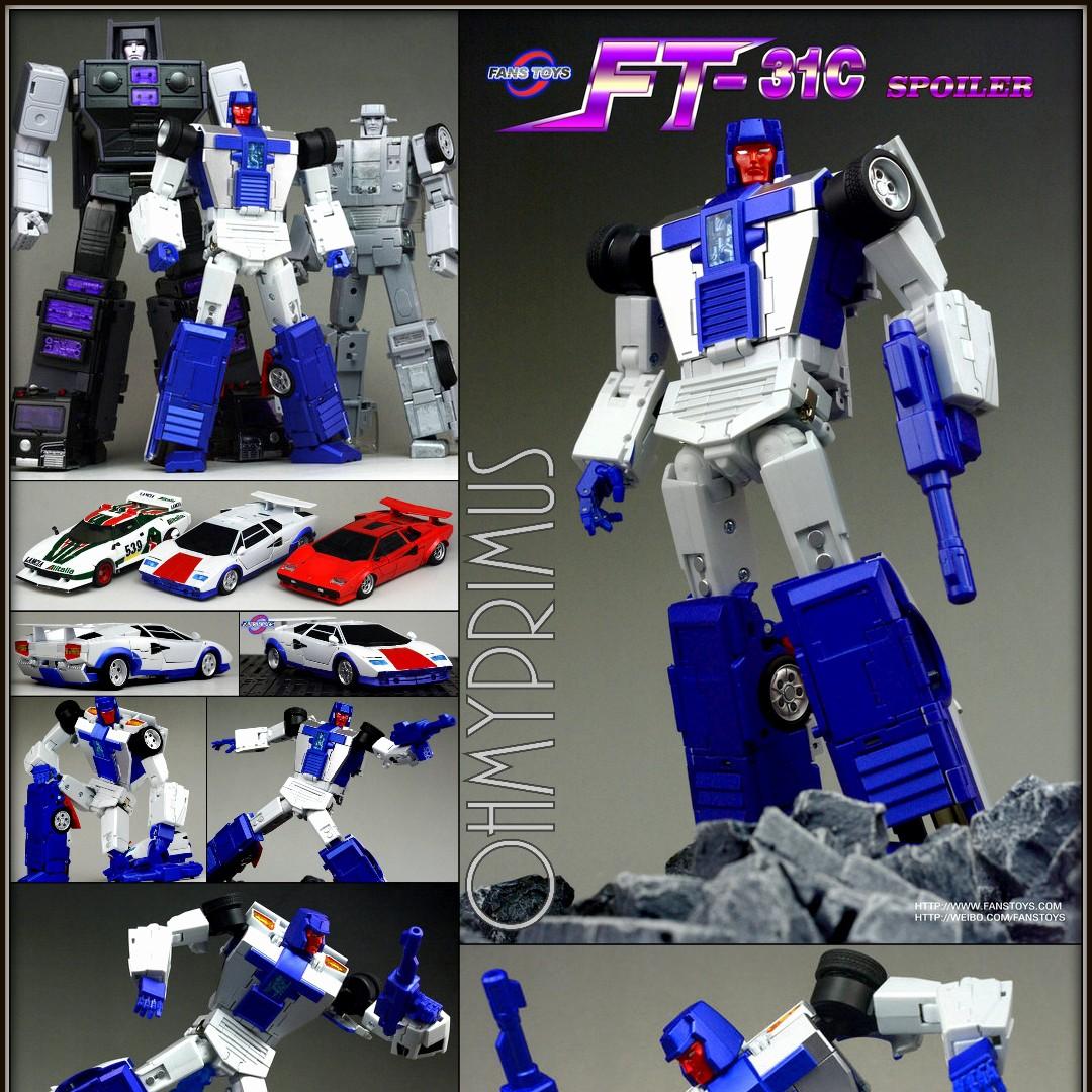 [Preorder] Fans Toys Fanstoys FT31C FT31C Marauder Spoiler