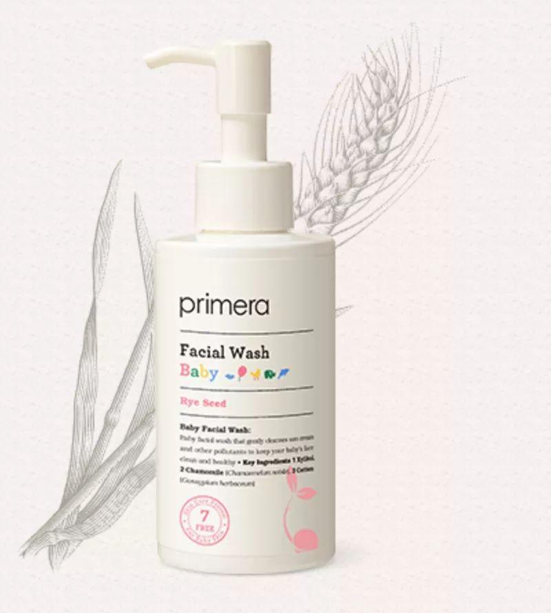 Primera baby facial sales wash