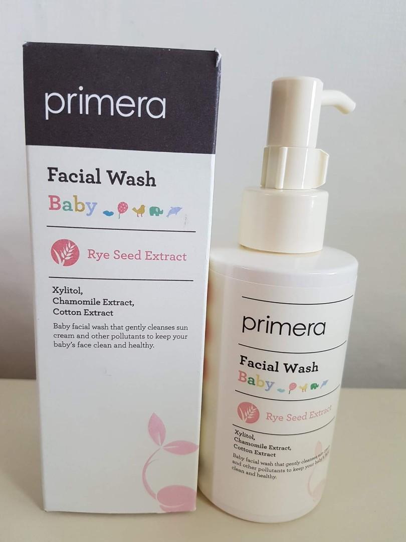 Primera baby facial shop wash