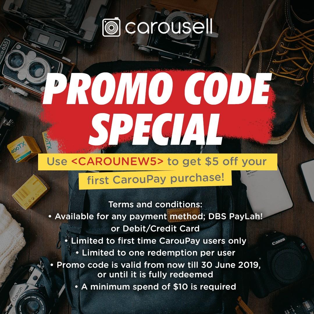 promo code special