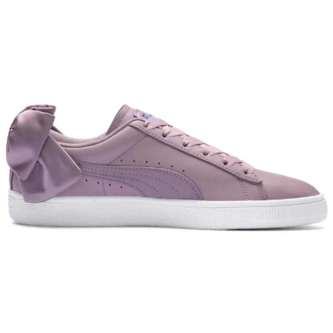 Puma basket bow wns top