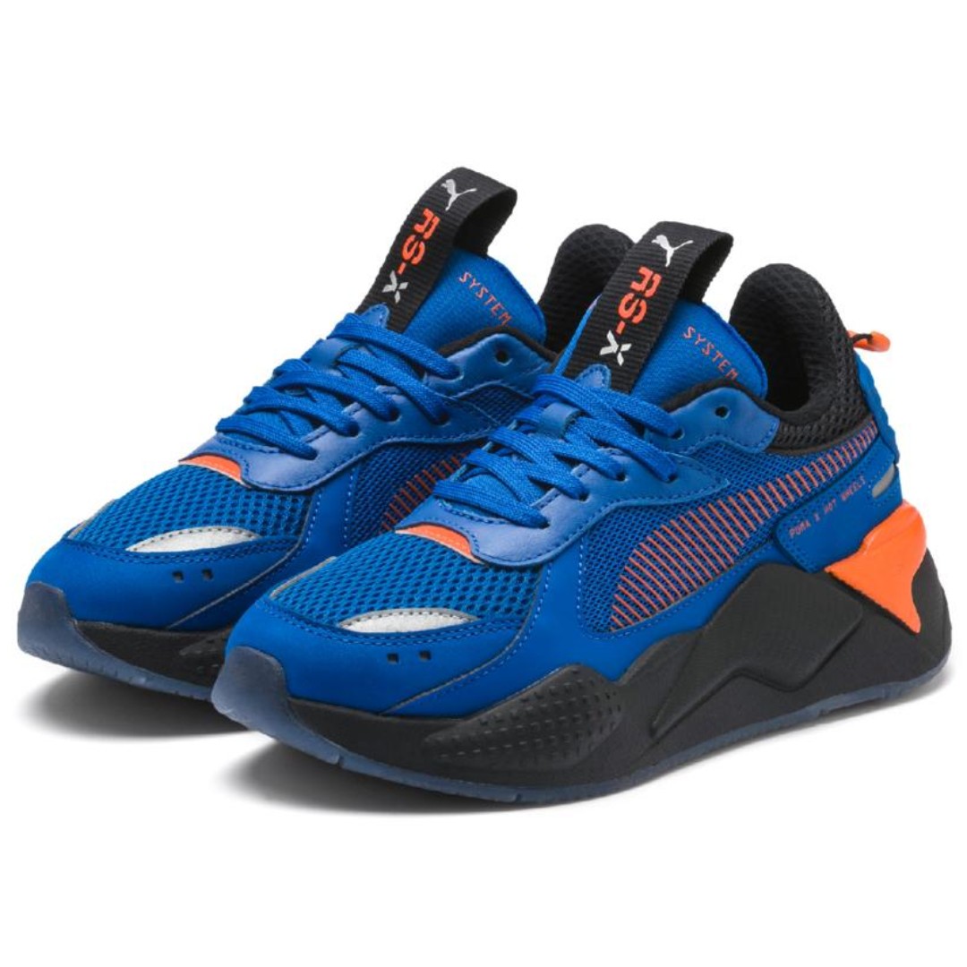 MGAG101 Puma RS X Toys Hotwheels Jr Puma Royal Authentic