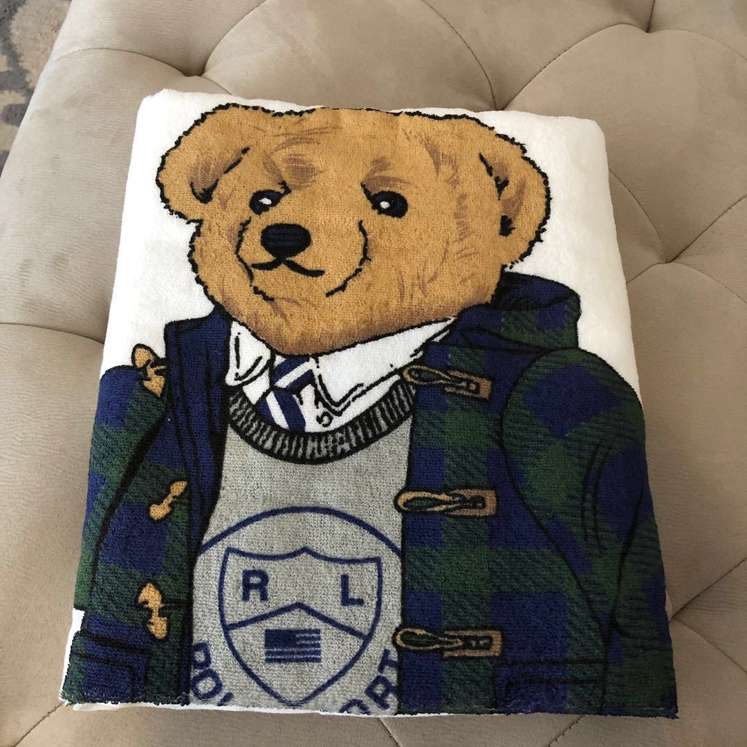 Polo ralph lauren towels bear sales