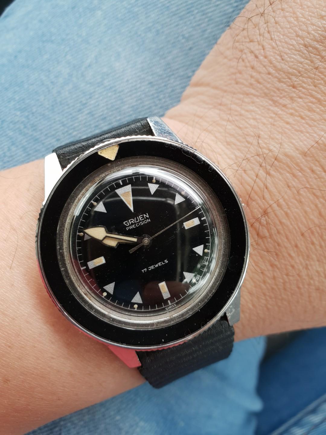 gruen precision diver