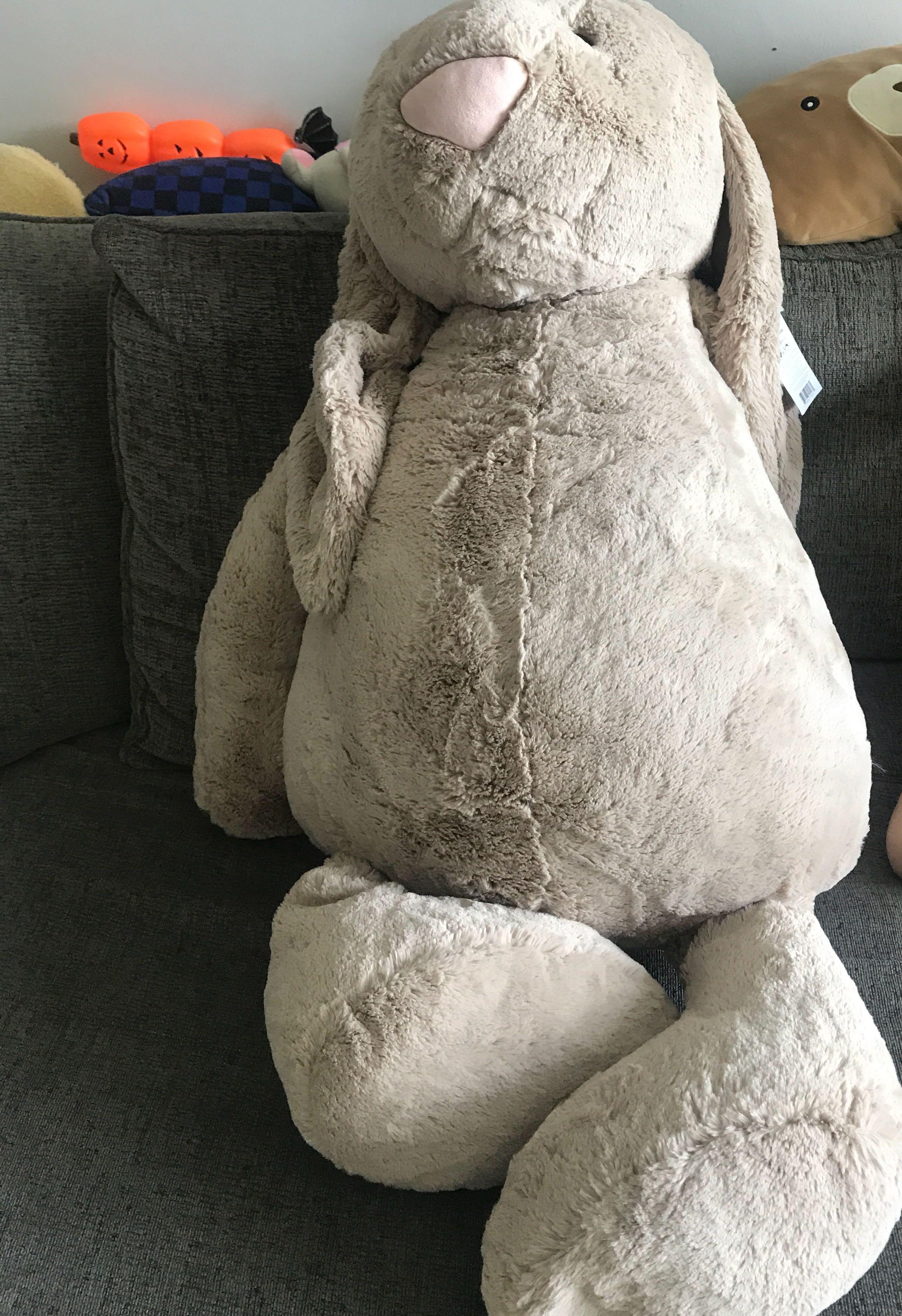 Jellycat bunny 108cm cheap