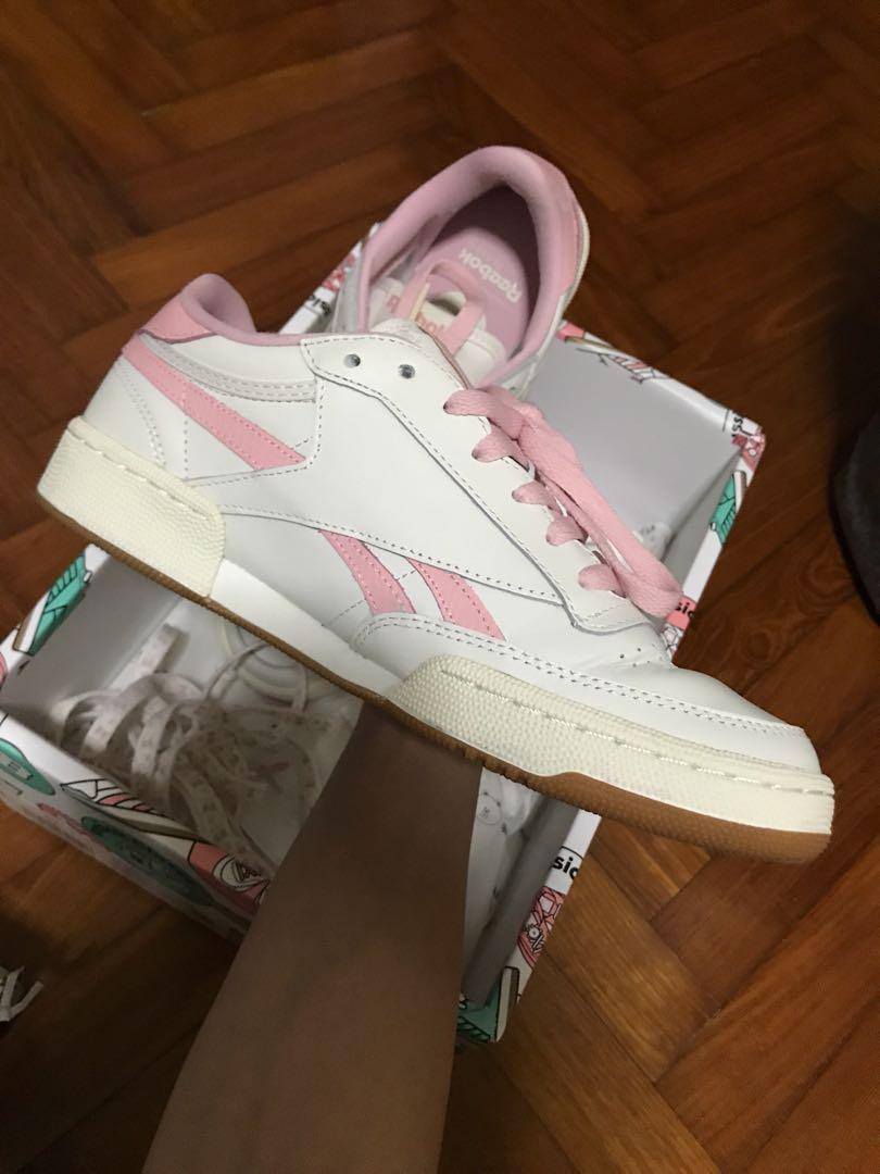Reebok cony shoes (Korea ), Women's Fashion, Footwear, Sneakers on ...
