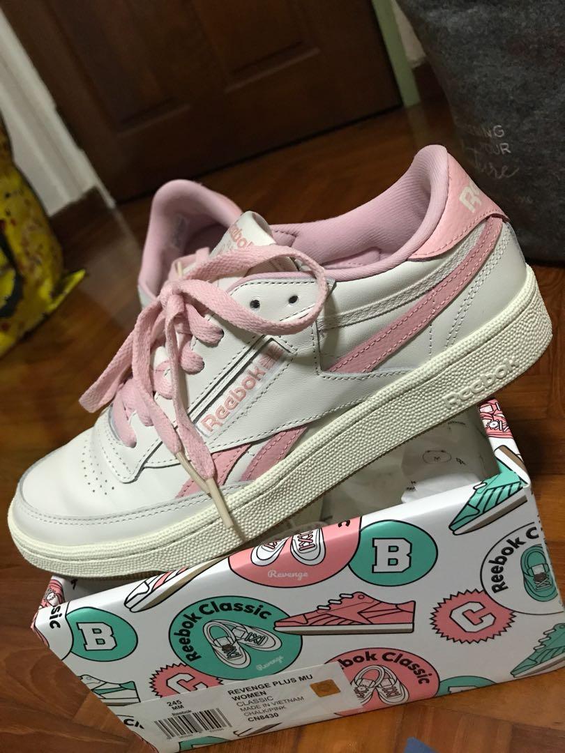 Reebok cony shoes (Korea ), Women's Fashion, Footwear, Sneakers on ...