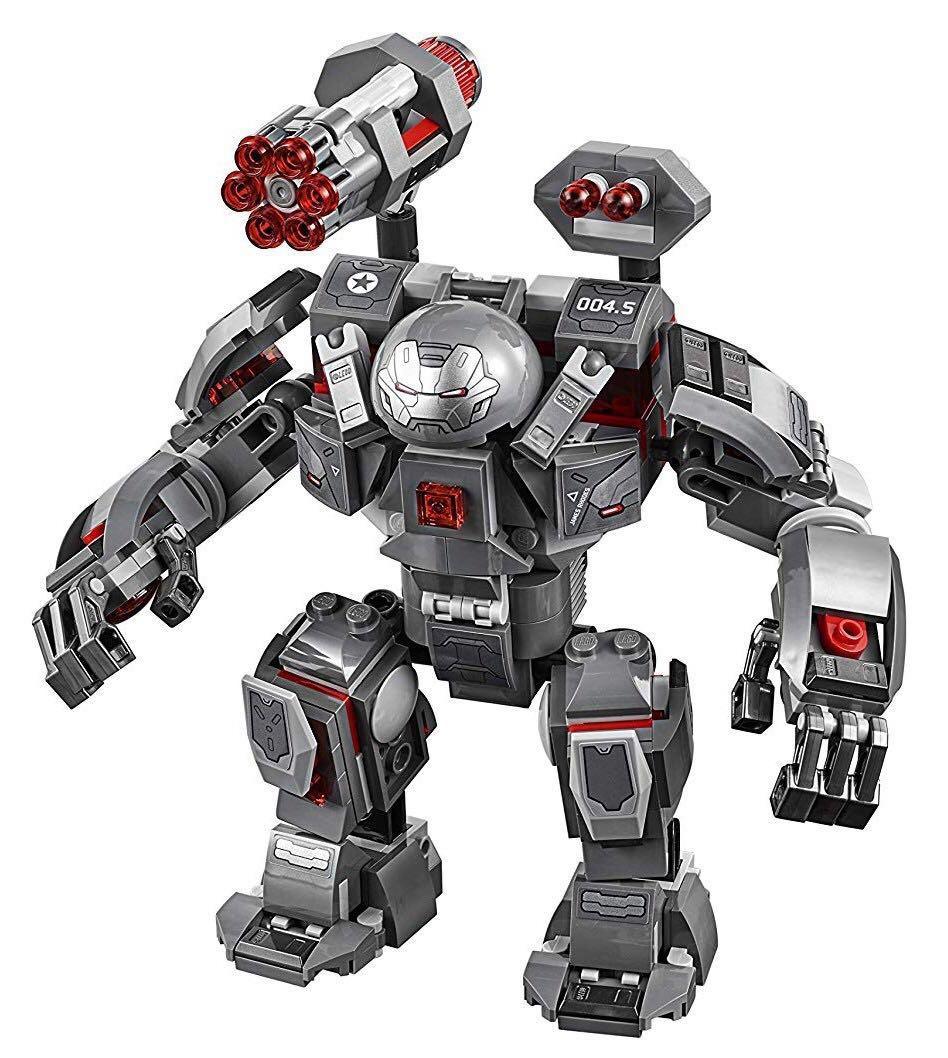 lego 76124 marvel super heroes avengers war machine buster