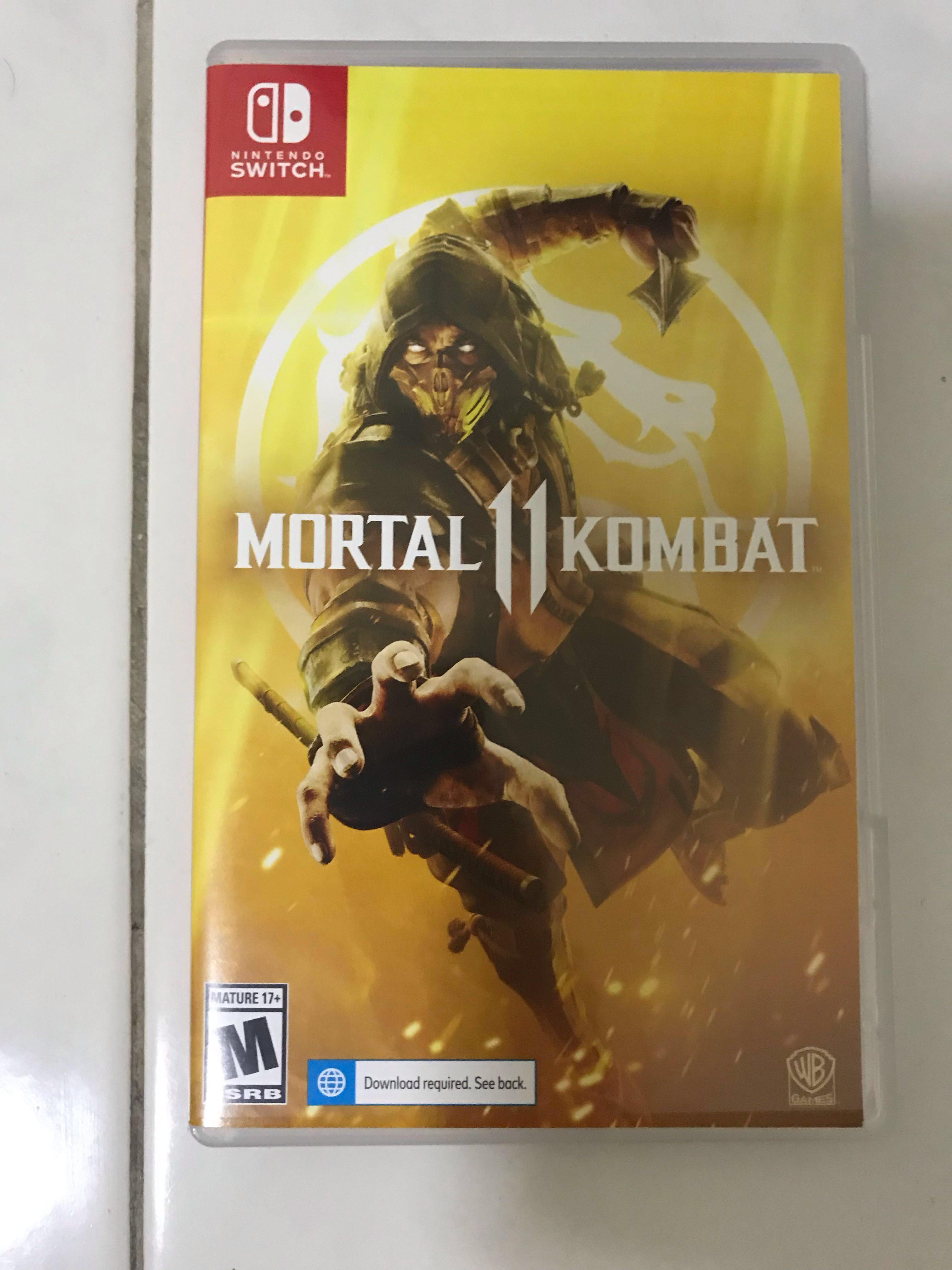*Reserved* [NEW] BNIB Mortal Kombat 11, Hobbies & Toys, Toys & Games on