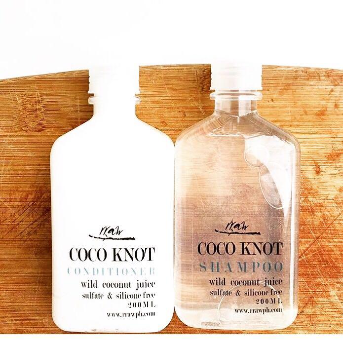 Rrawph Coco Knot Shampoo Conditioner Health Beauty Hair Care